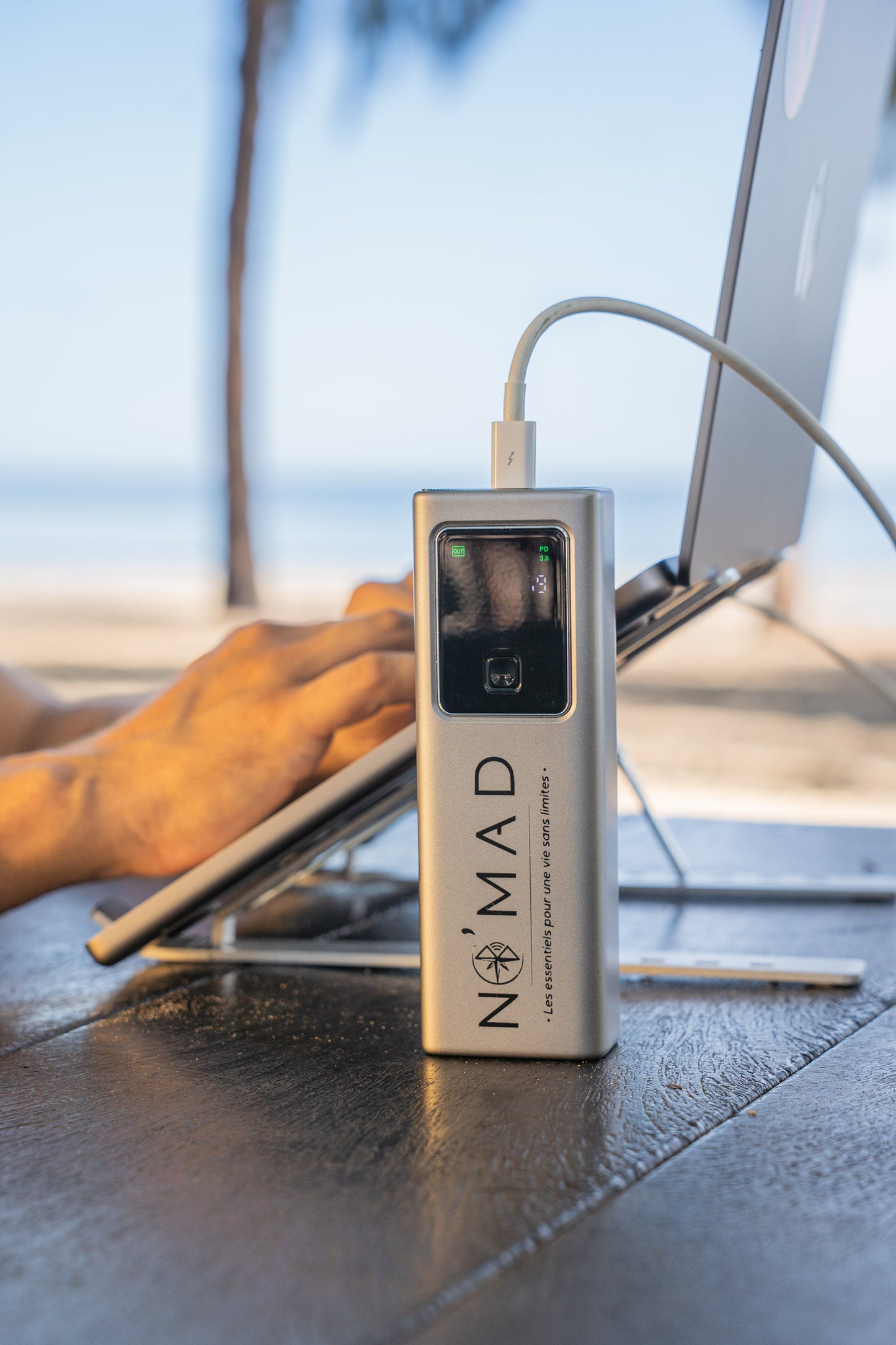 Batterie externe-20000mAh-charge ultra rapide 100w