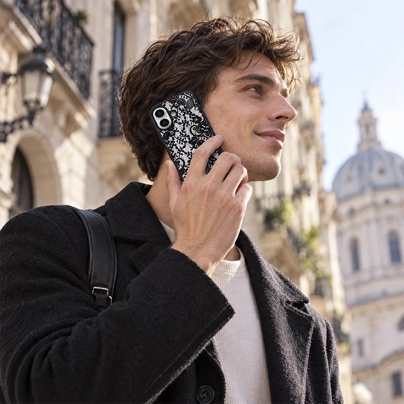 Coque transparente