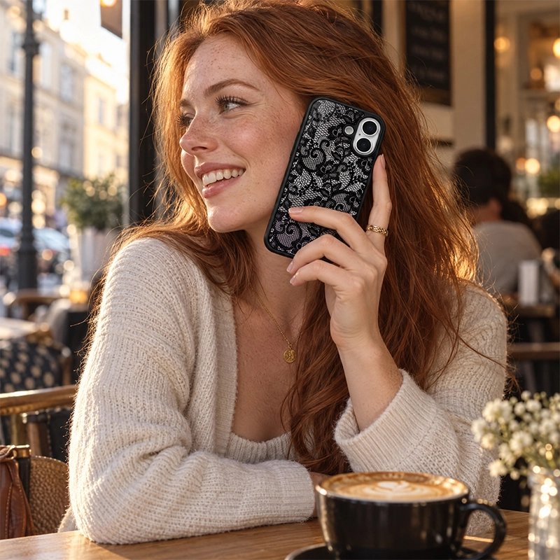 Coque transparente