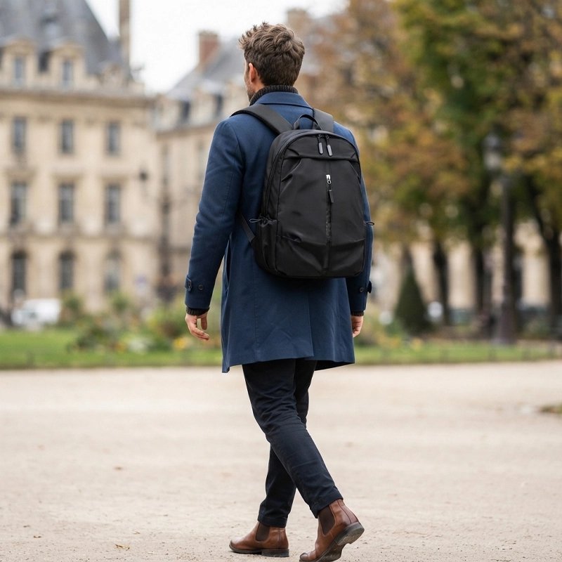 Sac à dos ordinateur homme