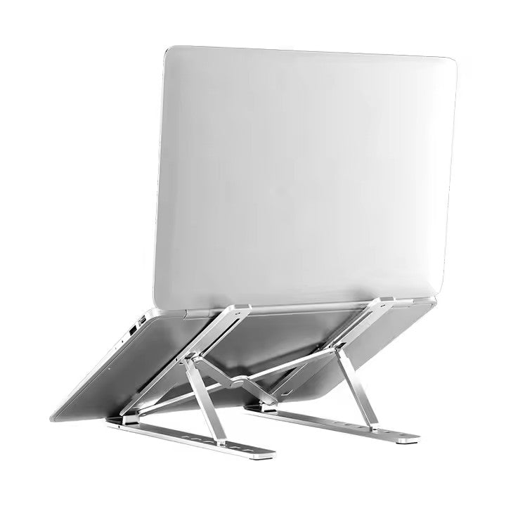 Support Ordinateur Pliable No’Mad – Ergonomie & Style pour les Nomades Modernes