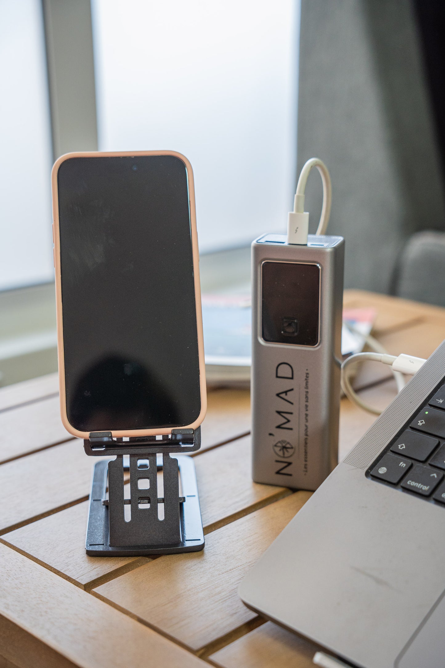 Support de Téléphone en Acier Inoxydable