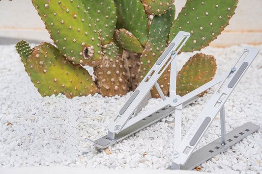 Support Ordinateur Pliable No’Mad – Ergonomie & Style pour les Nomades Modernes