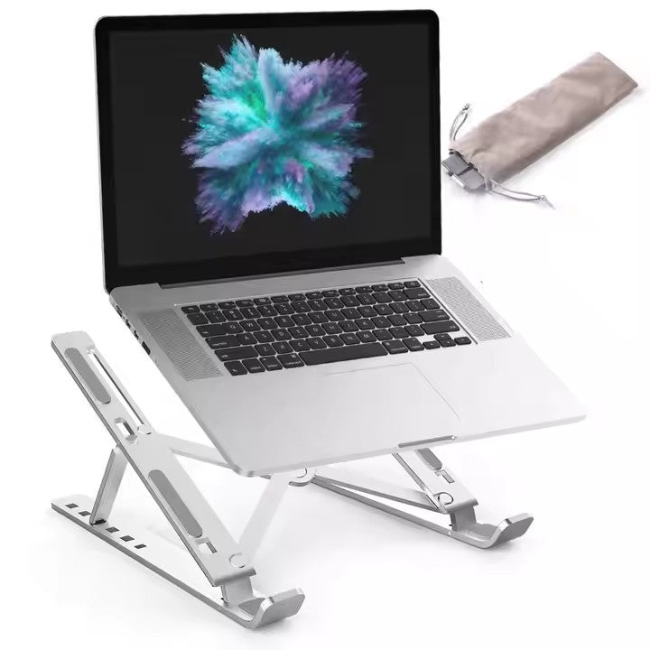 Support Ordinateur Pliable No’Mad – Ergonomie & Style pour les Nomades Modernes