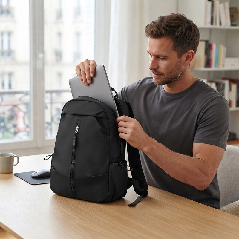 Sac à dos ordinateur homme