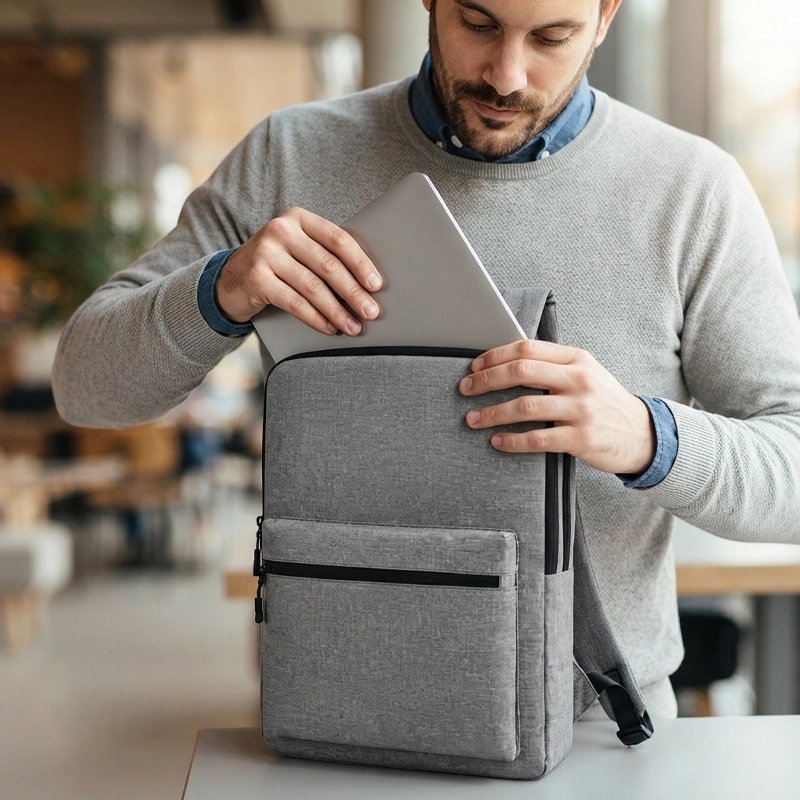 Sac à dos ordinateur homme