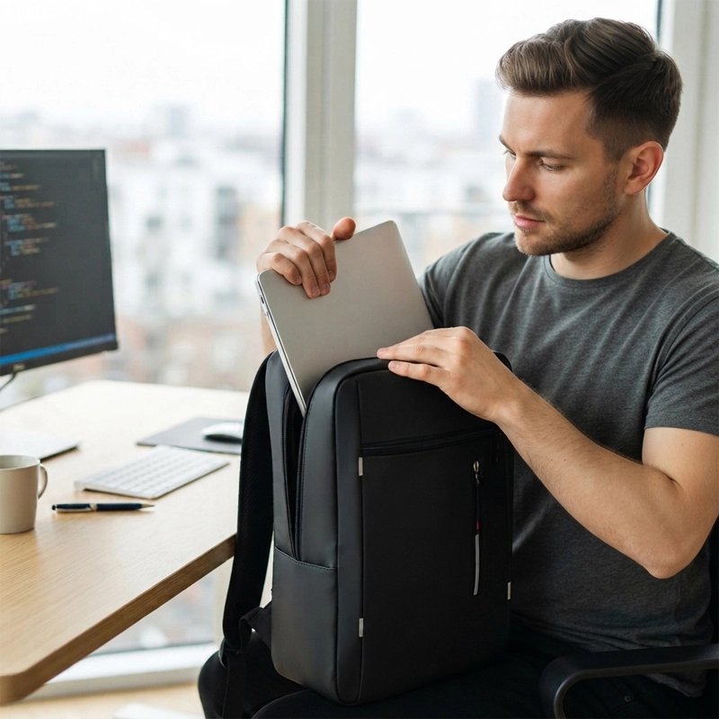 Sac à dos ordinateur homme