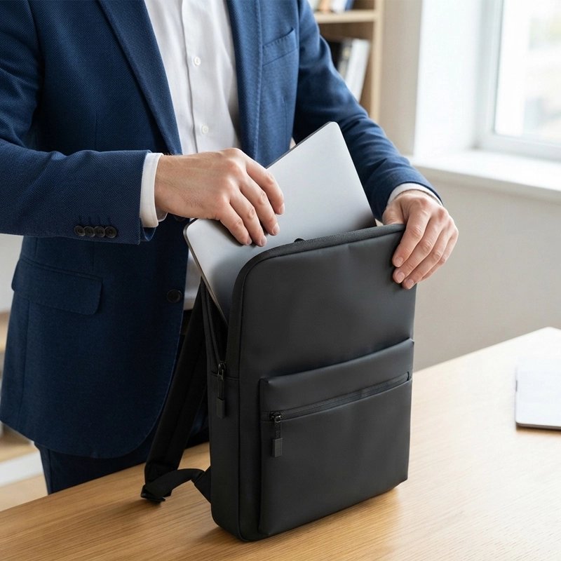 Sac à dos ordinateur homme