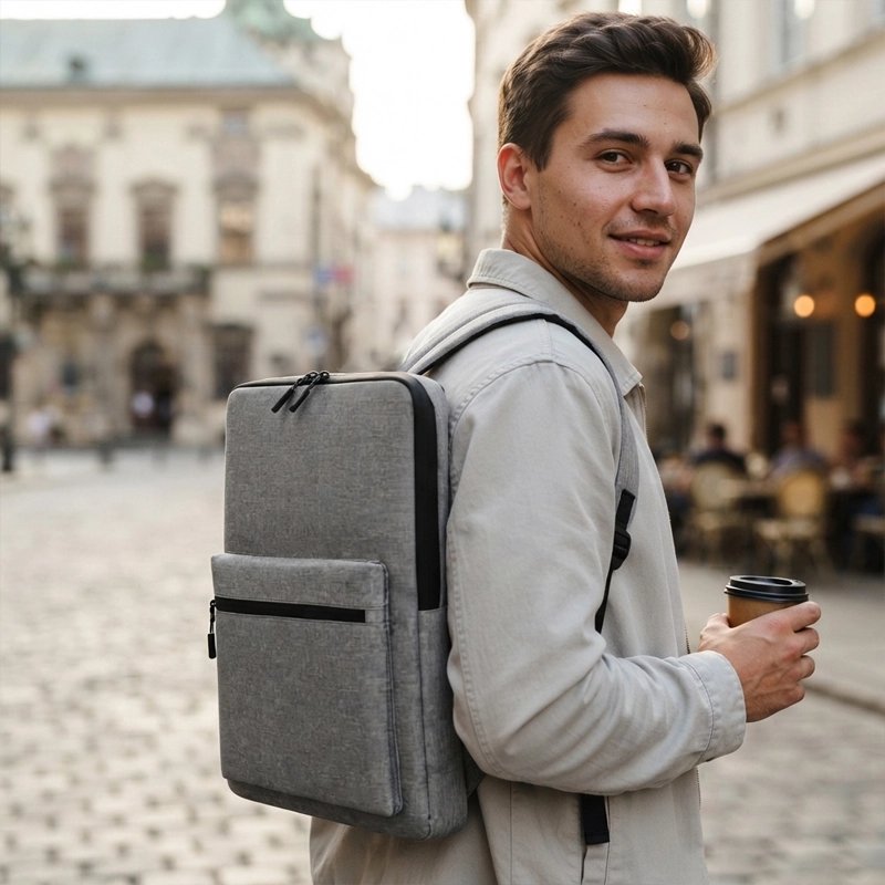 Sac à dos ordinateur homme