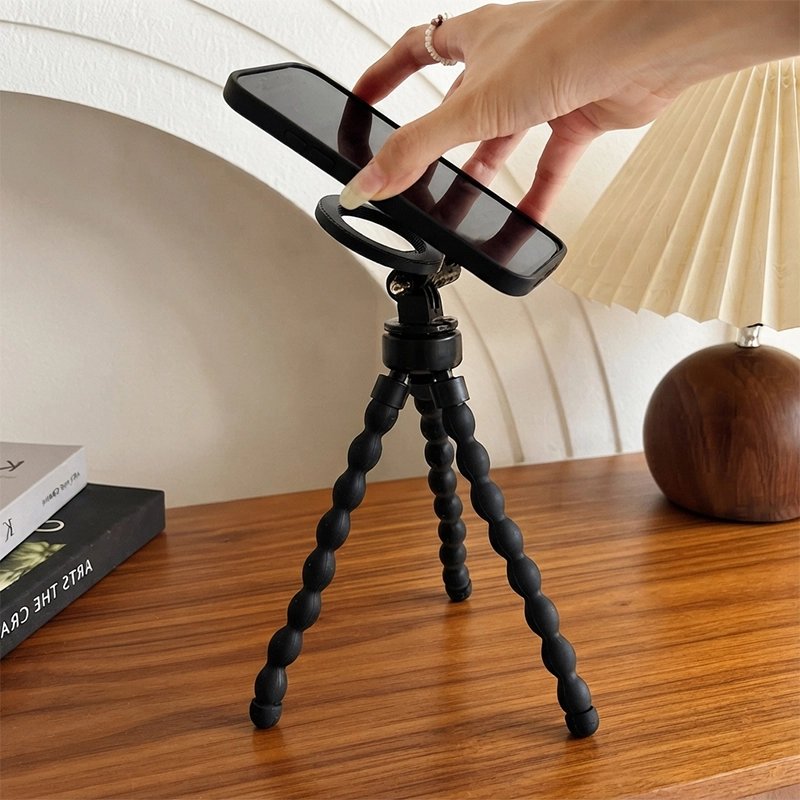 Trepied telephone