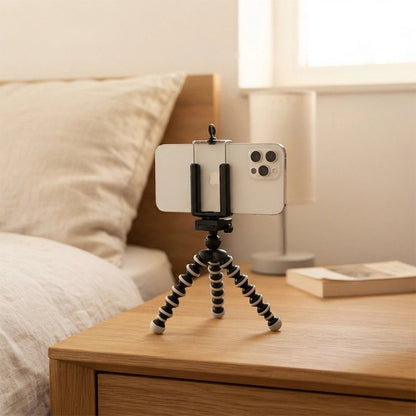 Trepied telephone