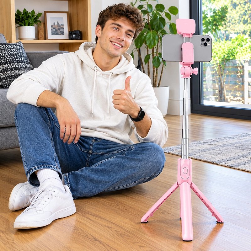 Trepied telephone