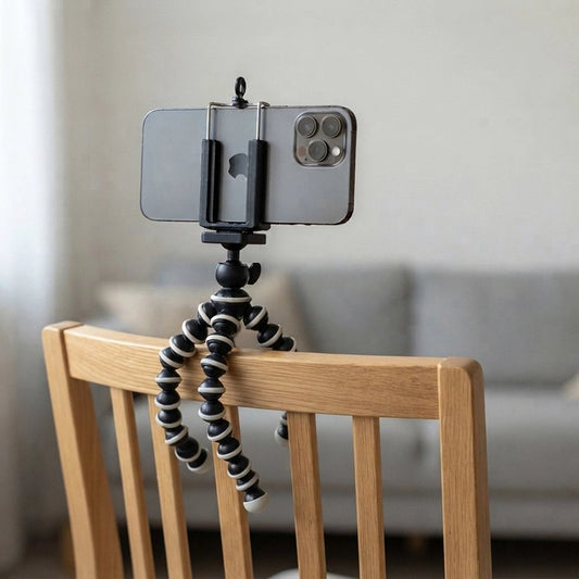 Trepied telephone